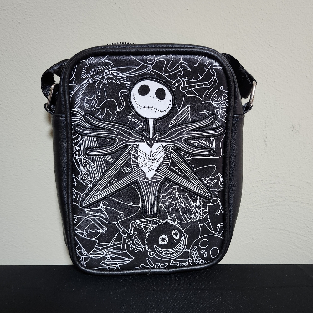 Jack Skellington Crossbody Bag